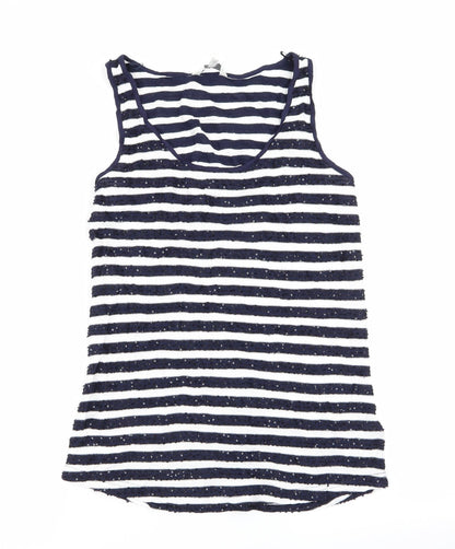 Womens UK Size 10 NEXT Multicoloured Basic Tank