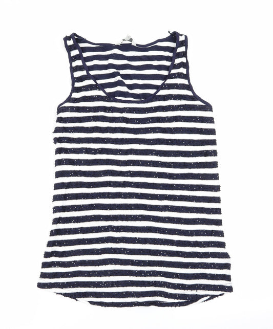 Womens UK Size 10 NEXT Multicoloured Basic Tank