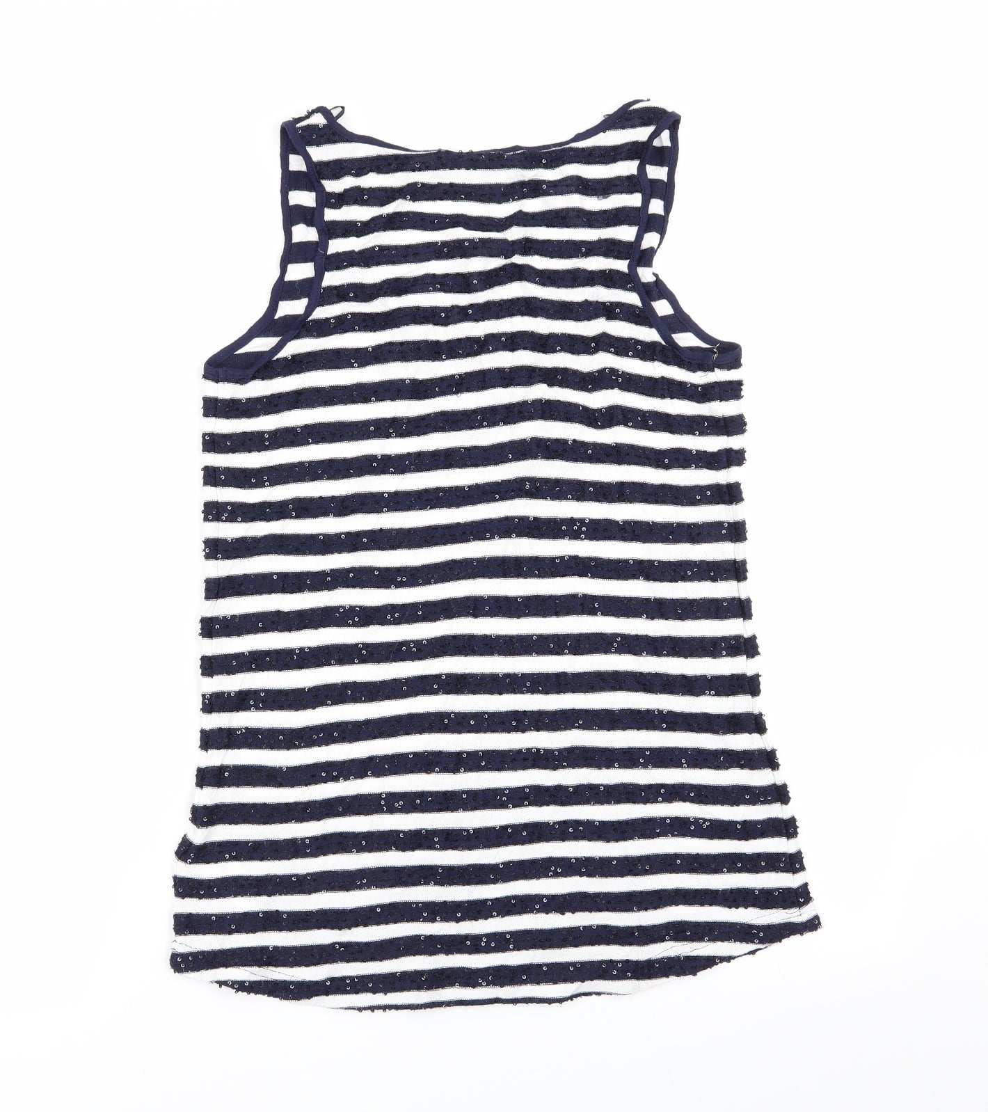 Womens UK Size 10 NEXT Multicoloured Basic Tank
