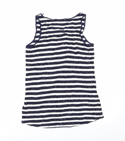 Womens UK Size 10 NEXT Multicoloured Basic Tank