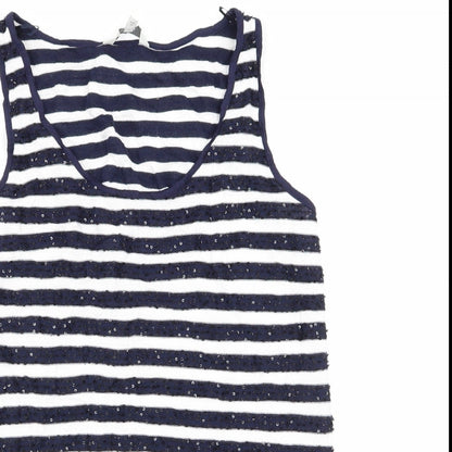 Womens UK Size 10 NEXT Multicoloured Basic Tank