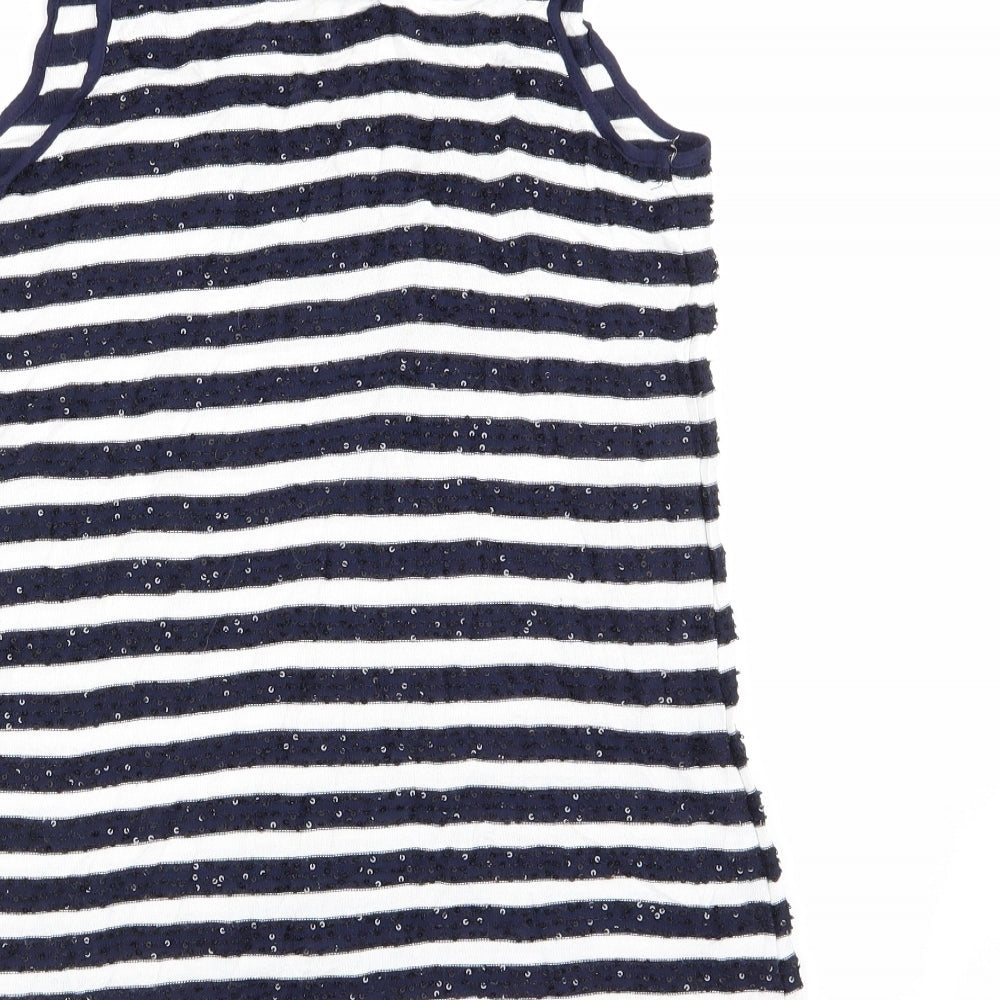 Womens UK Size 10 NEXT Multicoloured Basic Tank