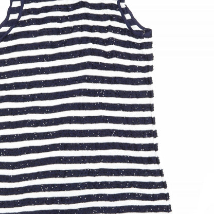 Womens UK Size 10 NEXT Multicoloured Basic Tank