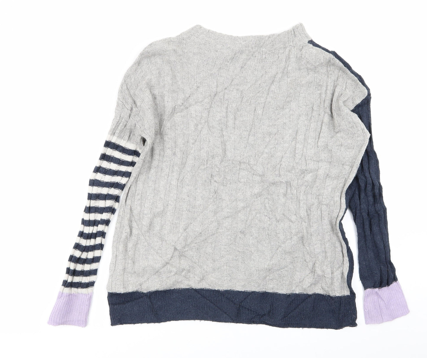 Womens UK Size S M&S Multicoloured Pullover Jumper