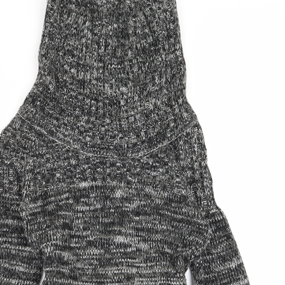 Womens UK Size 10 New Look Grey Pullover Jumper
