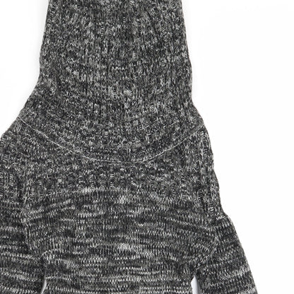 Womens UK Size 10 New Look Grey Pullover Jumper