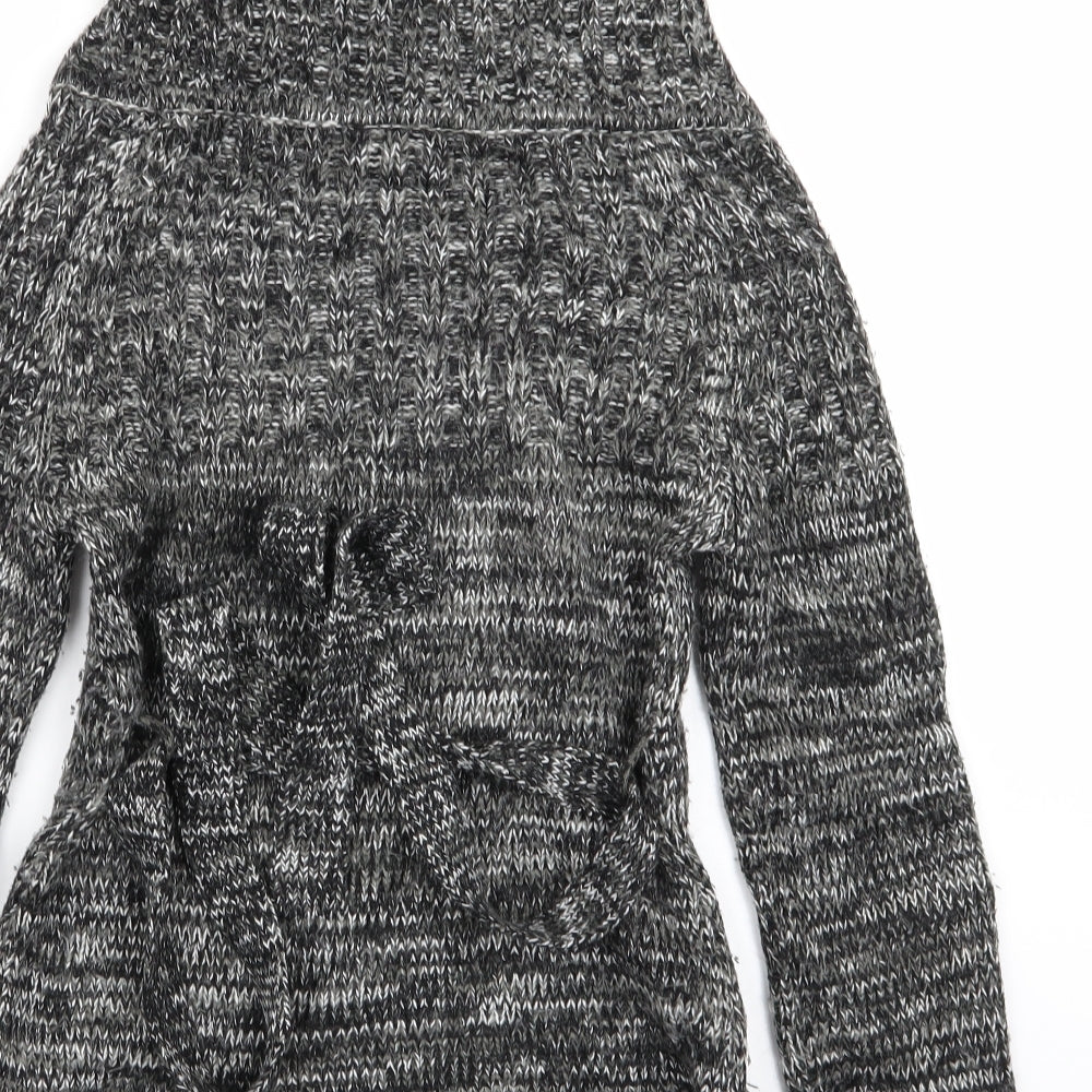 Womens UK Size 10 New Look Grey Pullover Jumper