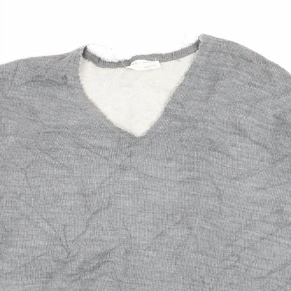 Womens UK Size 10 Zara Grey Pullover Jumper