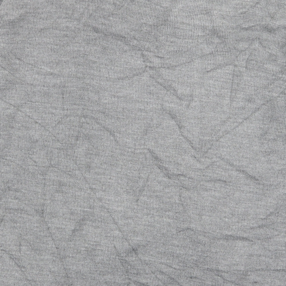 Womens UK Size 10 Zara Grey Pullover Jumper