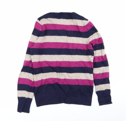 Womens UK Size 14 Deane & White Multicoloured Cardigan Jumper
