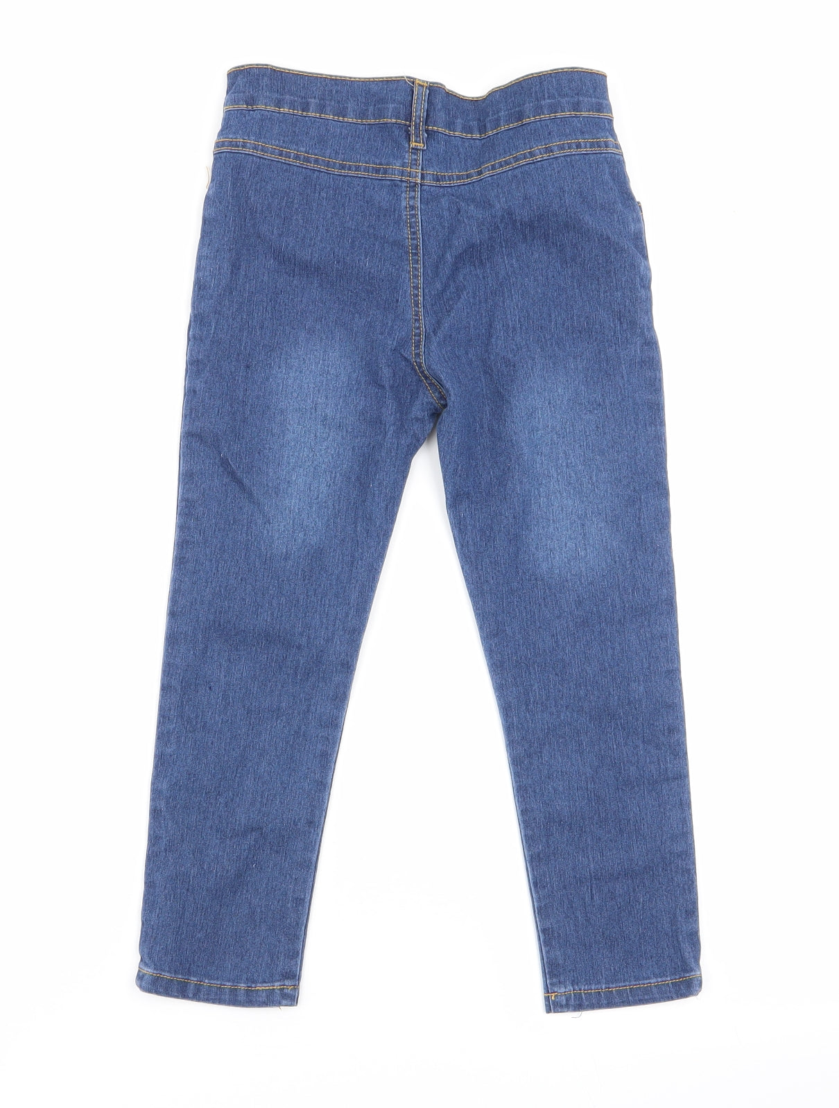 Preworn Girls Blue   Skinny Jeans Size 8 Years