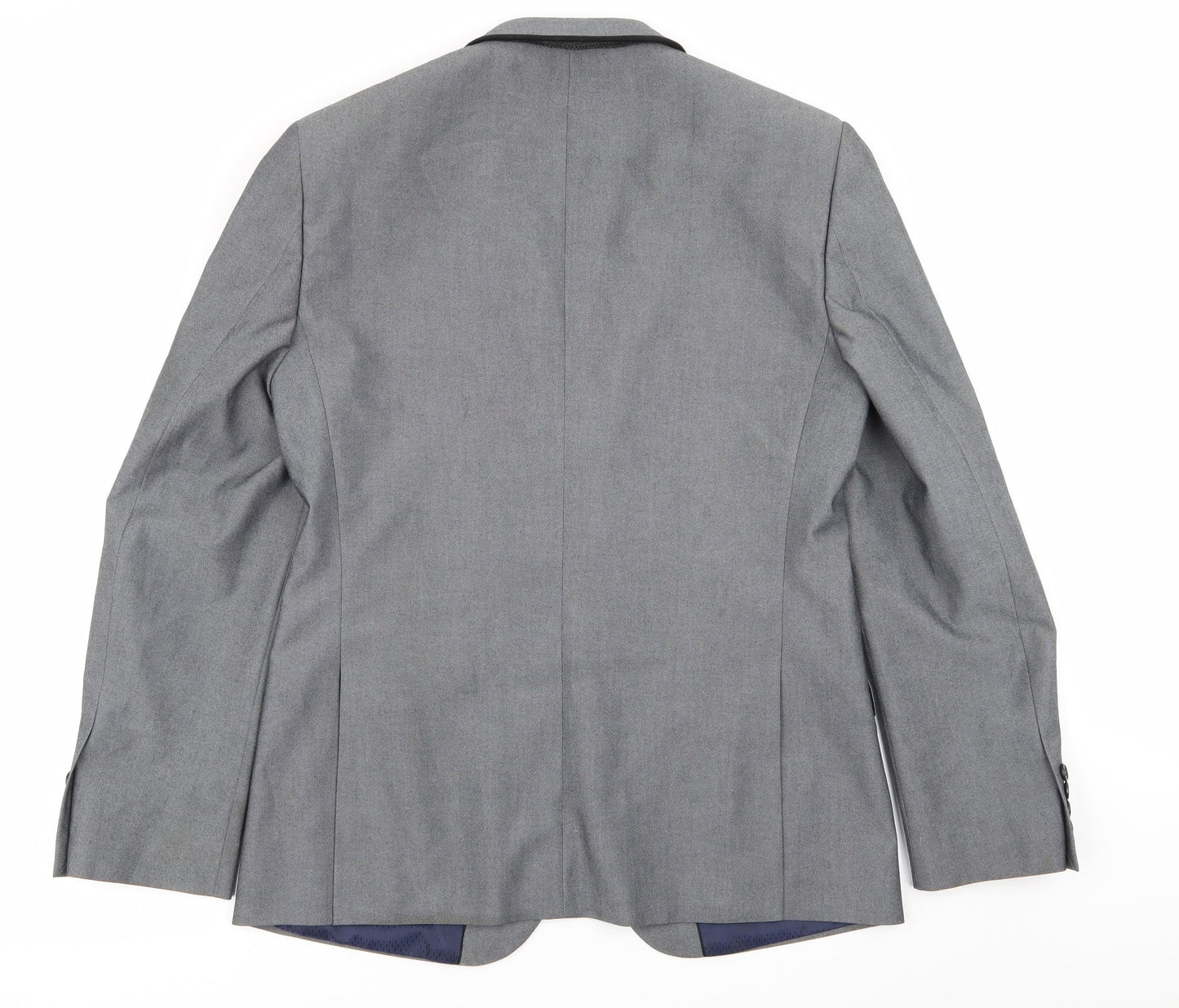Mens UK Size 40 burton menswear Regular Grey Suit Jacket