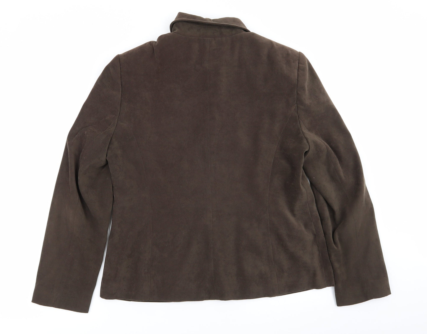 Womens UK Size 14 M&Co Green Jacket