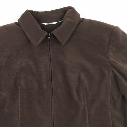 Womens UK Size 14 M&Co Green Jacket