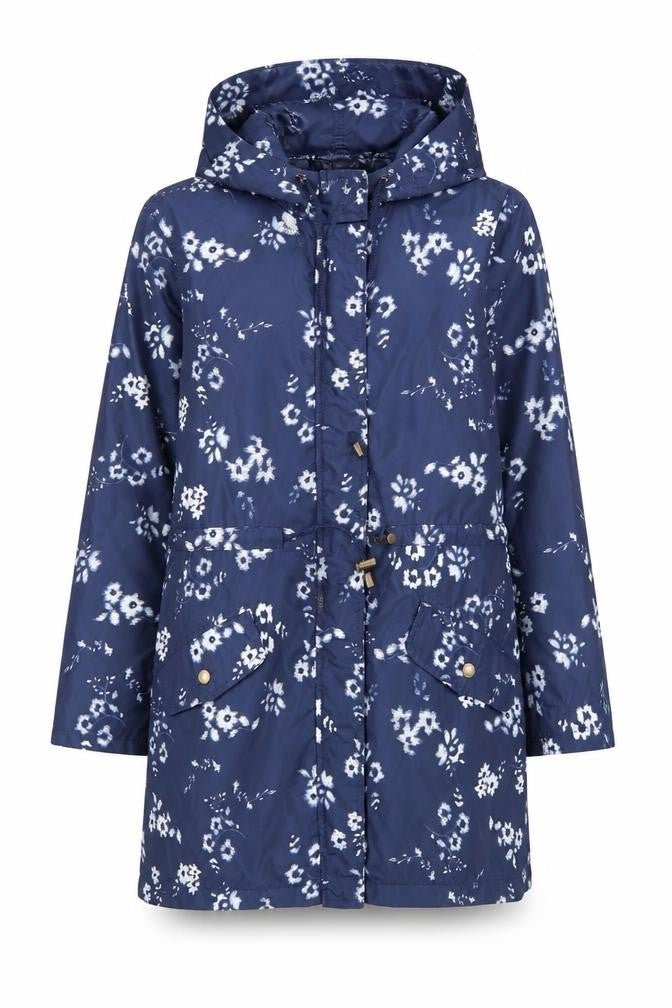 Womens UK Size 12 Peacocks Blue Jacket