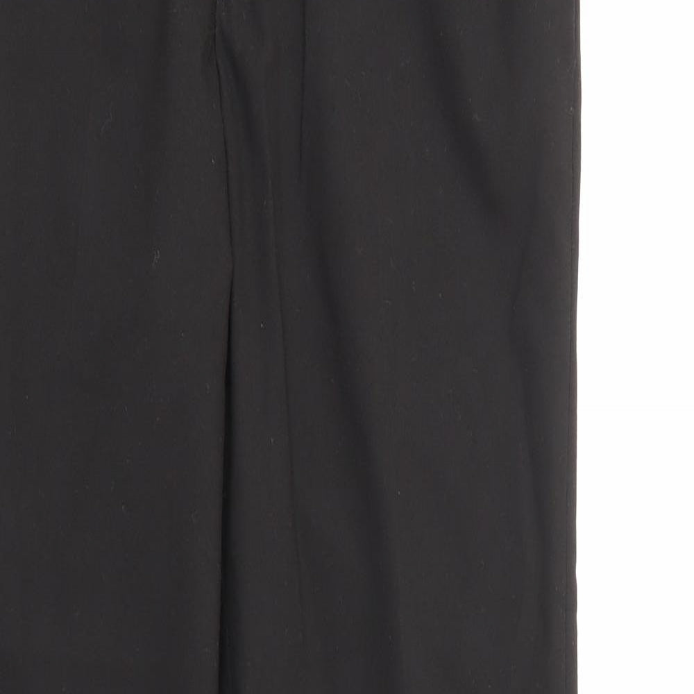 Womens UK Size 30 in NEW LOOK Regular Fit  Black Trousers
