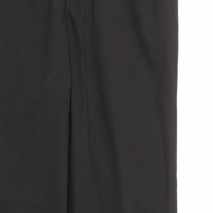 Womens UK Size 30 in NEW LOOK Regular Fit  Black Trousers