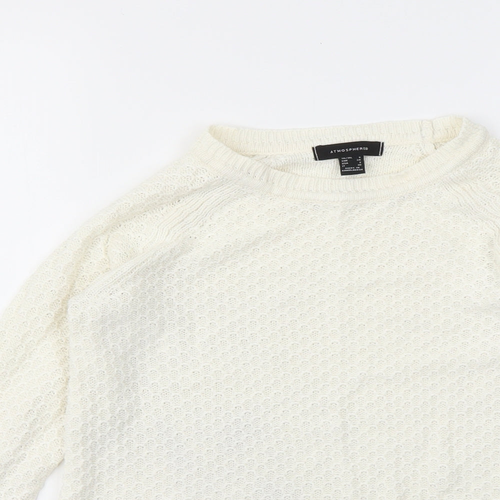 PRIMARK  Womens Beige   Pullover Jumper Size 6