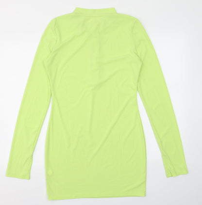 Preworn Womens Green   Fit & Flare  Size M