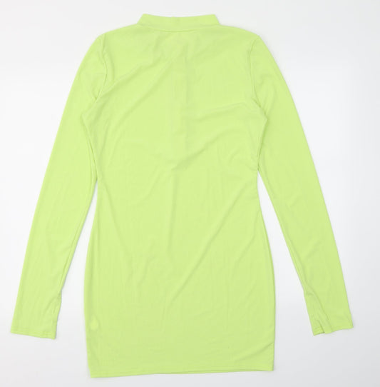 Preworn Womens Green   Fit & Flare  Size M