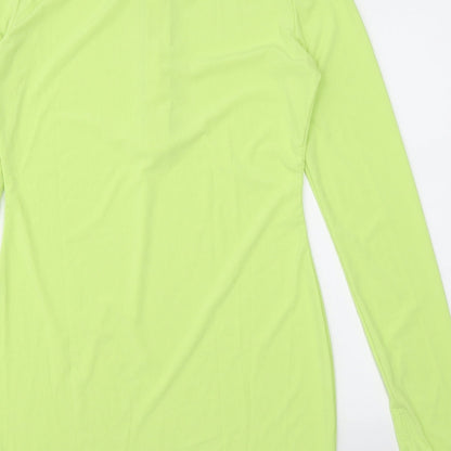 Preworn Womens Green   Fit & Flare  Size M