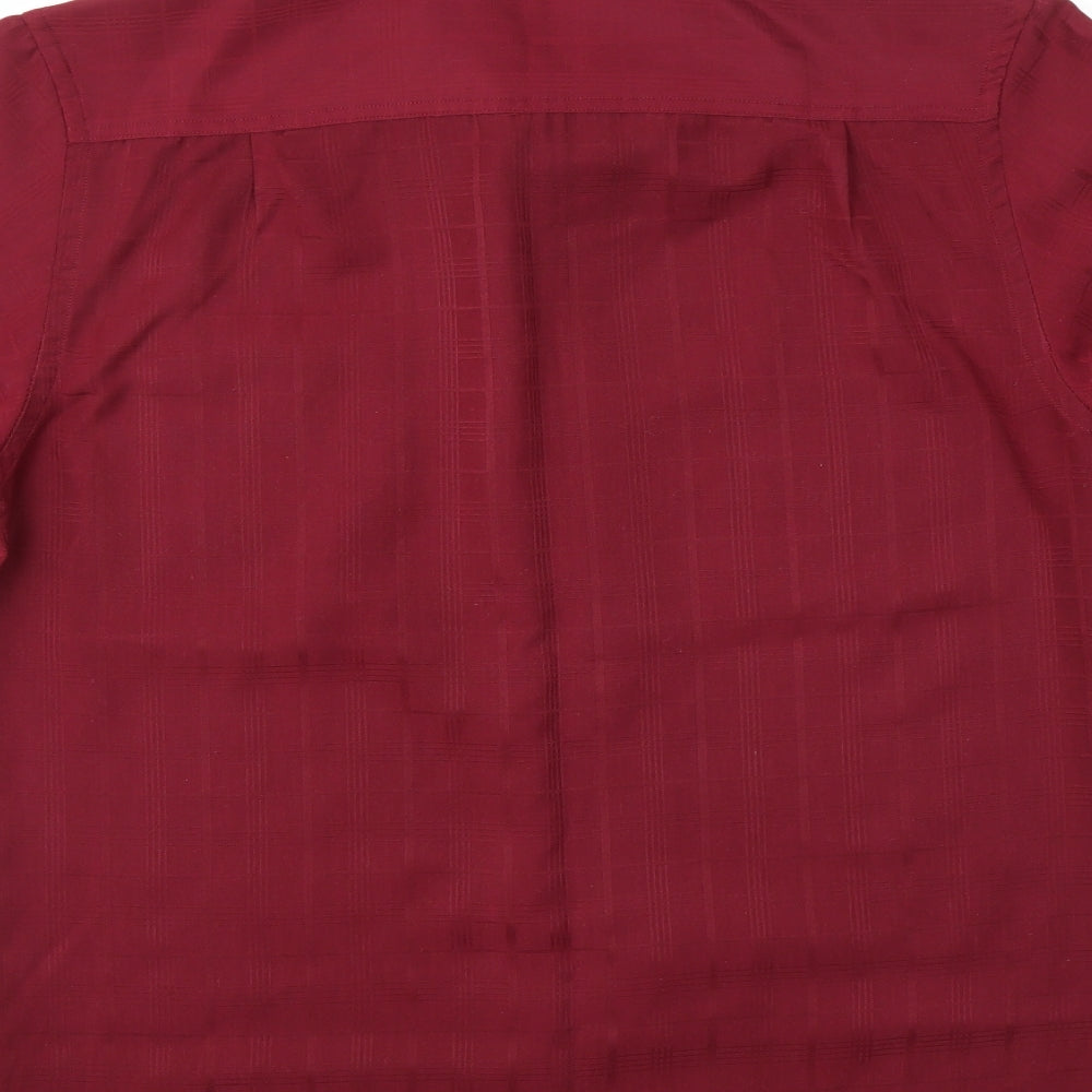 George Mens Purple    T-Shirt Size L