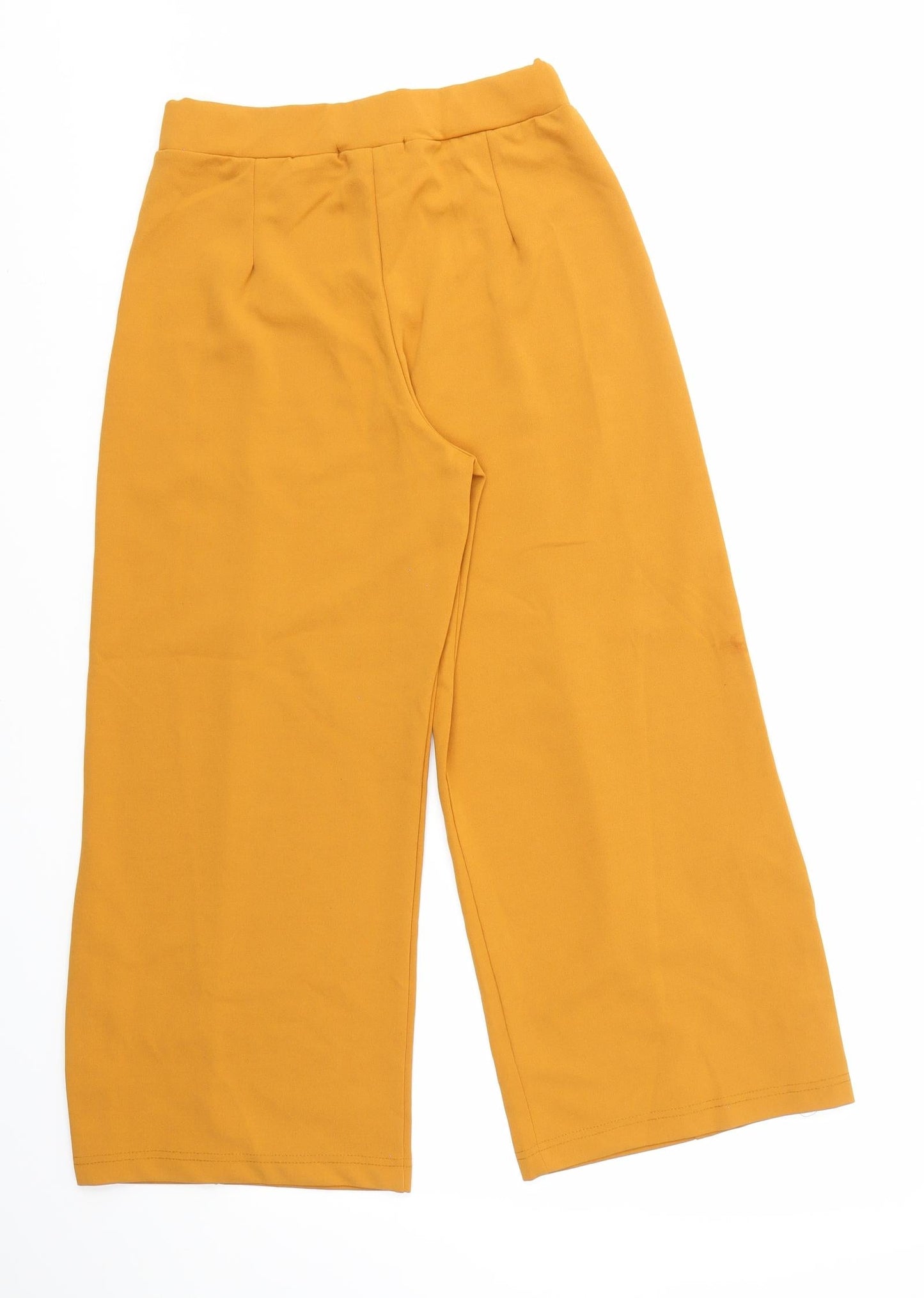 CEMEO ROSE  Womens Orange   Trousers  Size 8 L23 in - STRECHY WAISTBAND