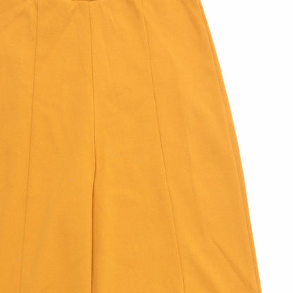 CEMEO ROSE  Womens Orange   Trousers  Size 8 L23 in - STRECHY WAISTBAND