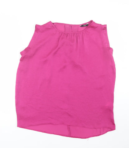 F&F Womens Pink   Basic Tank Size 12