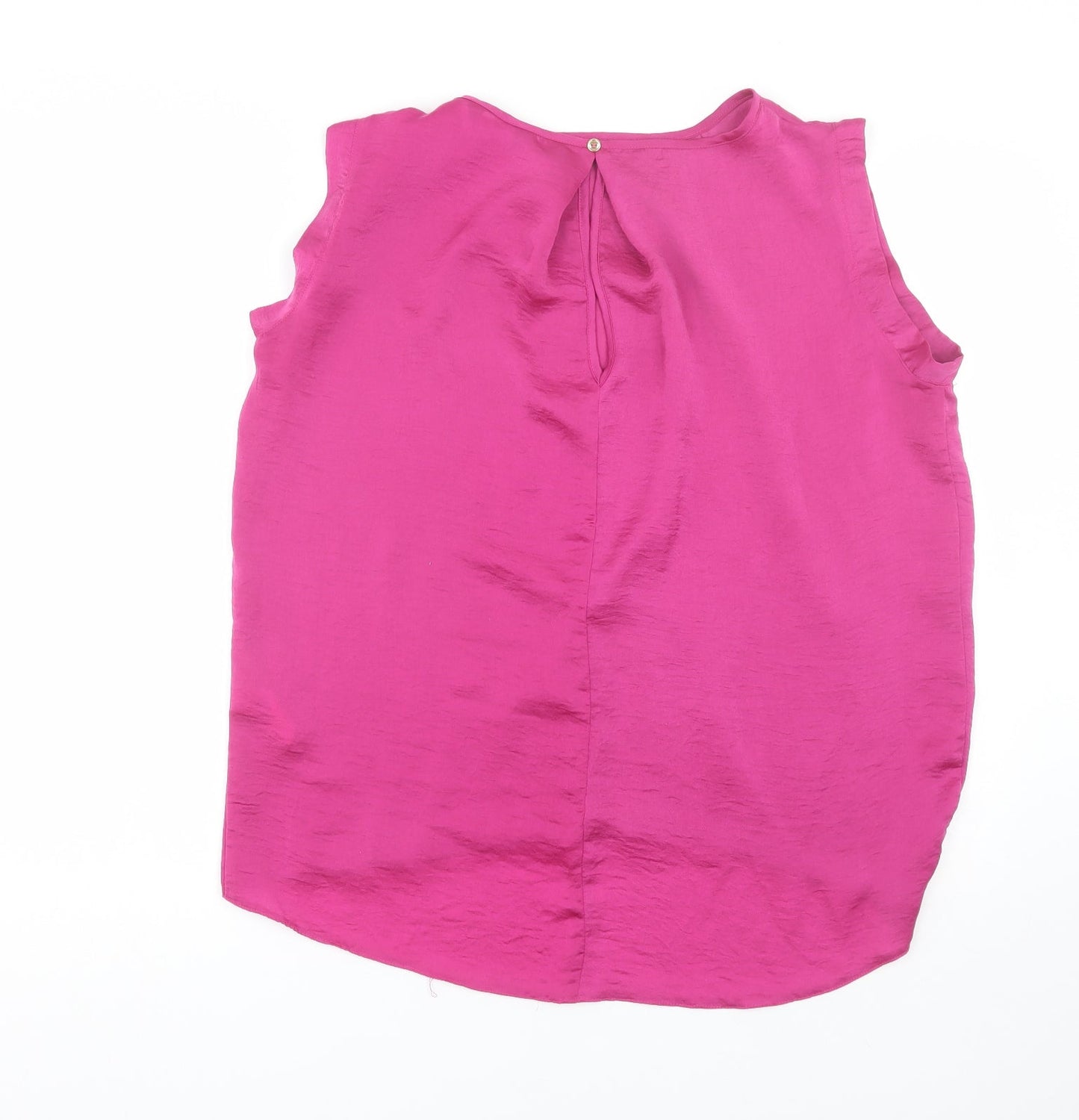 F&F Womens Pink   Basic Tank Size 12
