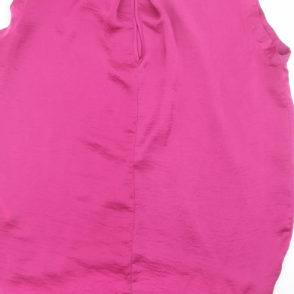 F&F Womens Pink   Basic Tank Size 12