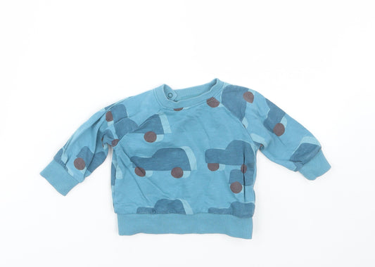 NEXT Baby Blue   Pullover Jumper Size 3-6 Months
