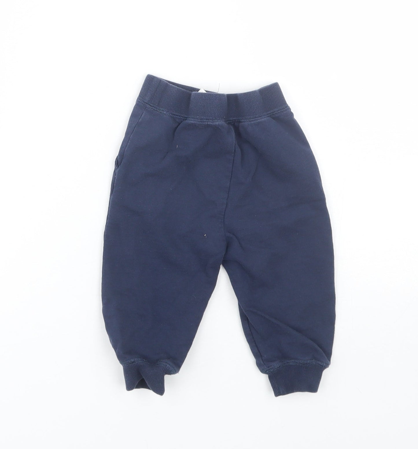 Preworn Baby Blue   Jogger Trousers Size 12 Months