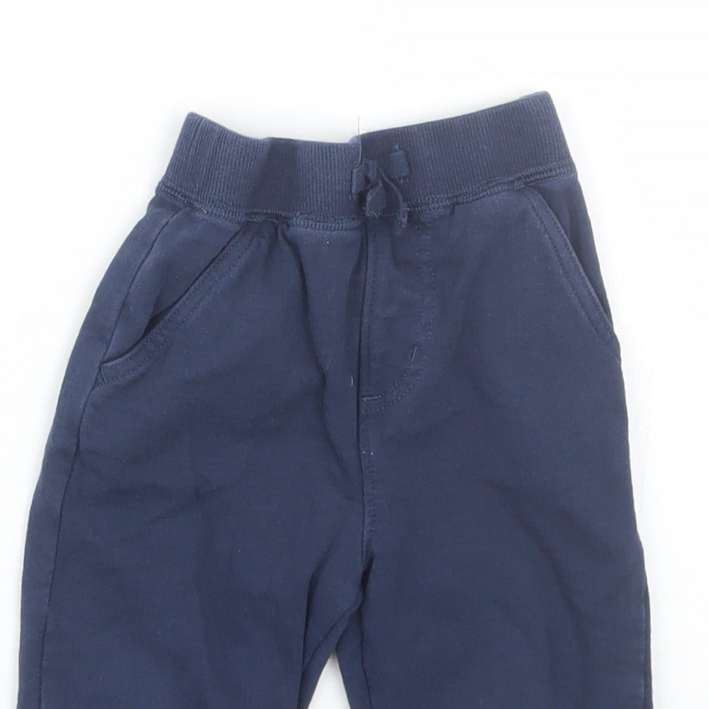 Preworn Baby Blue   Jogger Trousers Size 12 Months