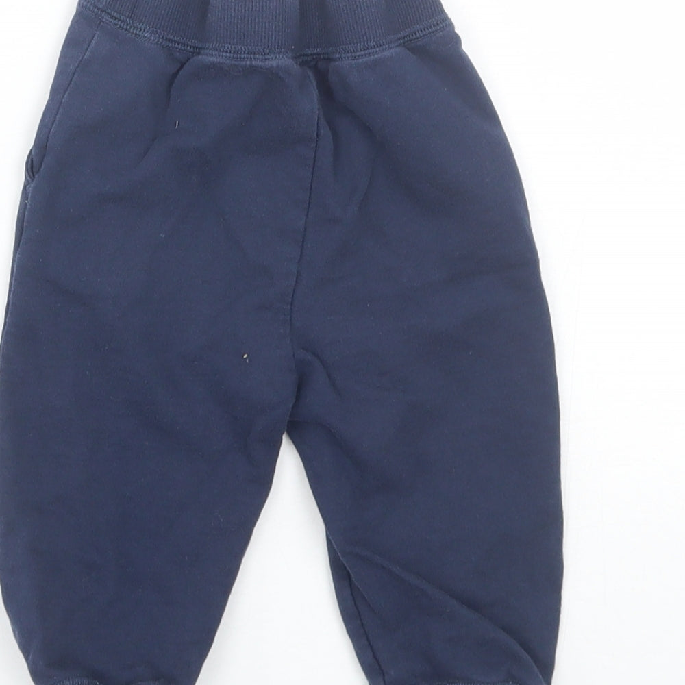 Preworn Baby Blue   Jogger Trousers Size 12 Months