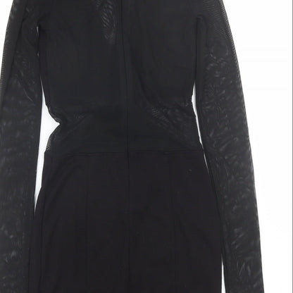 FOREVER 21 Womens Black   T-Shirt Dress  Size S