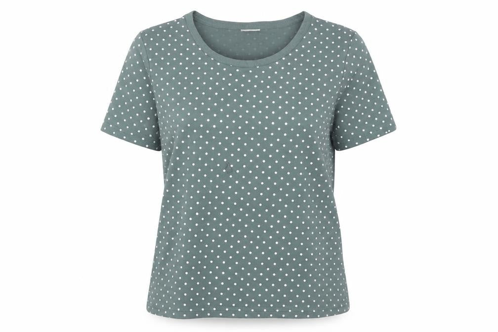 Womens UK Size 10 Preworn Grey Basic T-Shirt