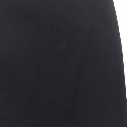 M&Co Womens Black   Mini Skirt Size 10