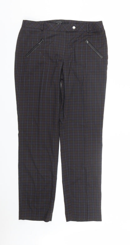Womens UK Size 12 Atmosphere Regular Fit  Multicoloured Trousers