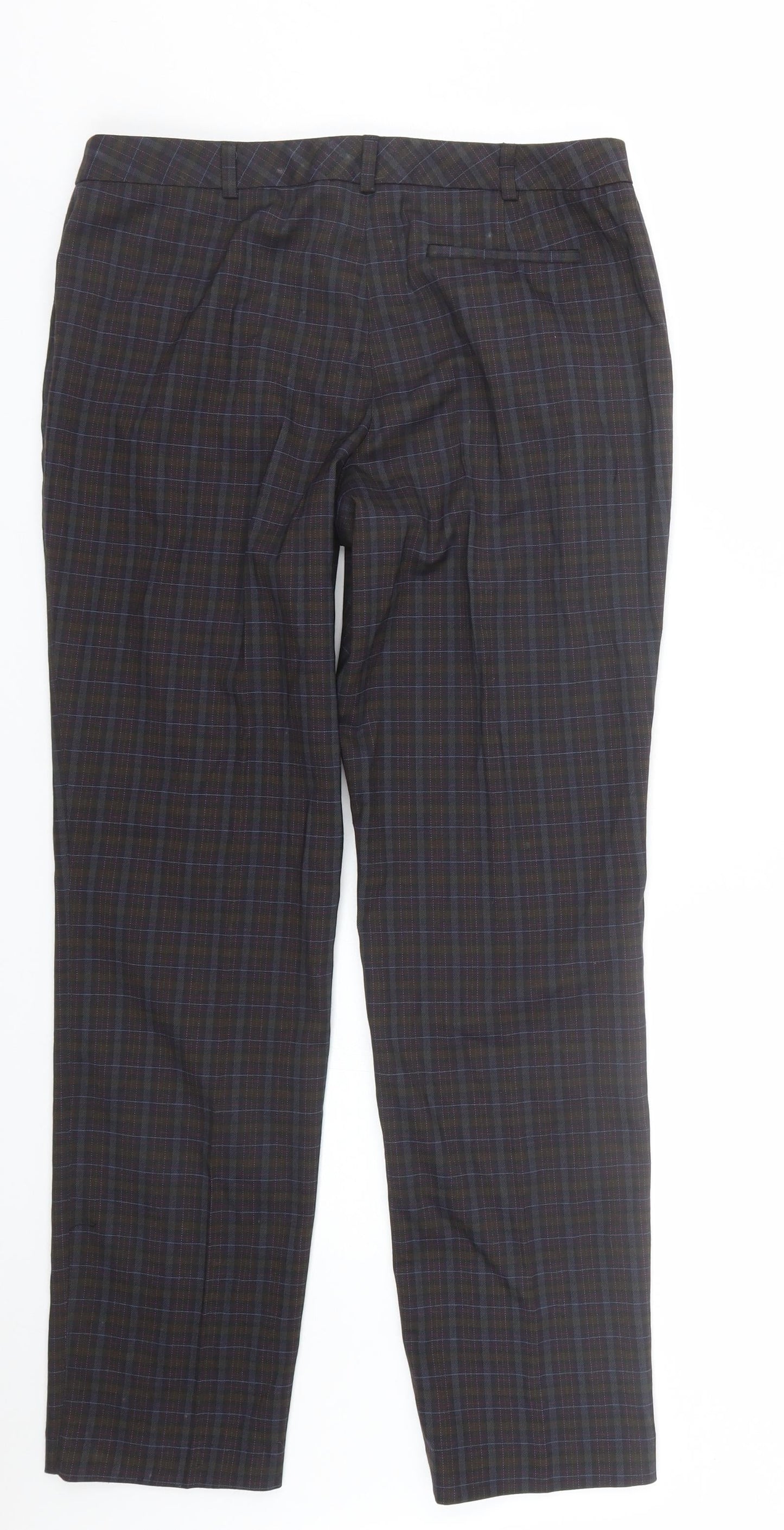 Womens UK Size 12 Atmosphere Regular Fit  Multicoloured Trousers