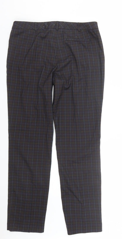 Womens UK Size 12 Atmosphere Regular Fit  Multicoloured Trousers