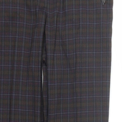 Womens UK Size 12 Atmosphere Regular Fit  Multicoloured Trousers