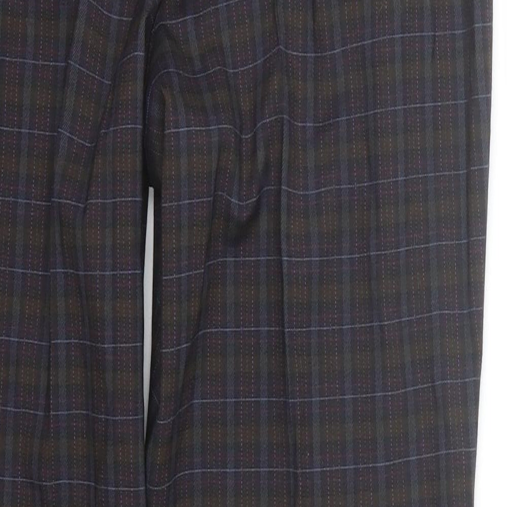 Womens UK Size 12 Atmosphere Regular Fit  Multicoloured Trousers