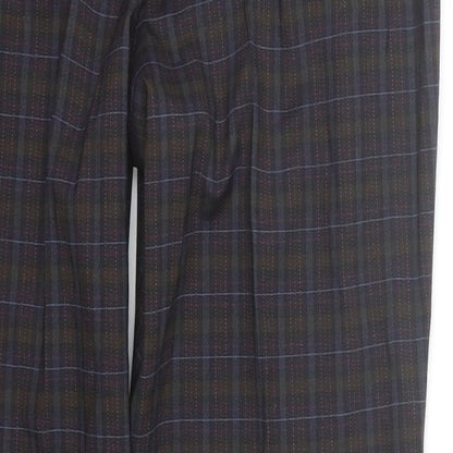 Womens UK Size 12 Atmosphere Regular Fit  Multicoloured Trousers