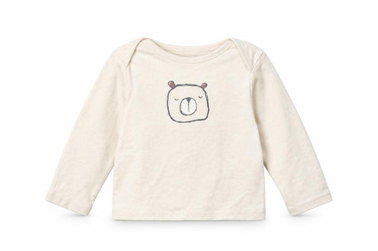 F&F Baby Beige   Cami Pyjama Top Size 18-24 Months  - Bear