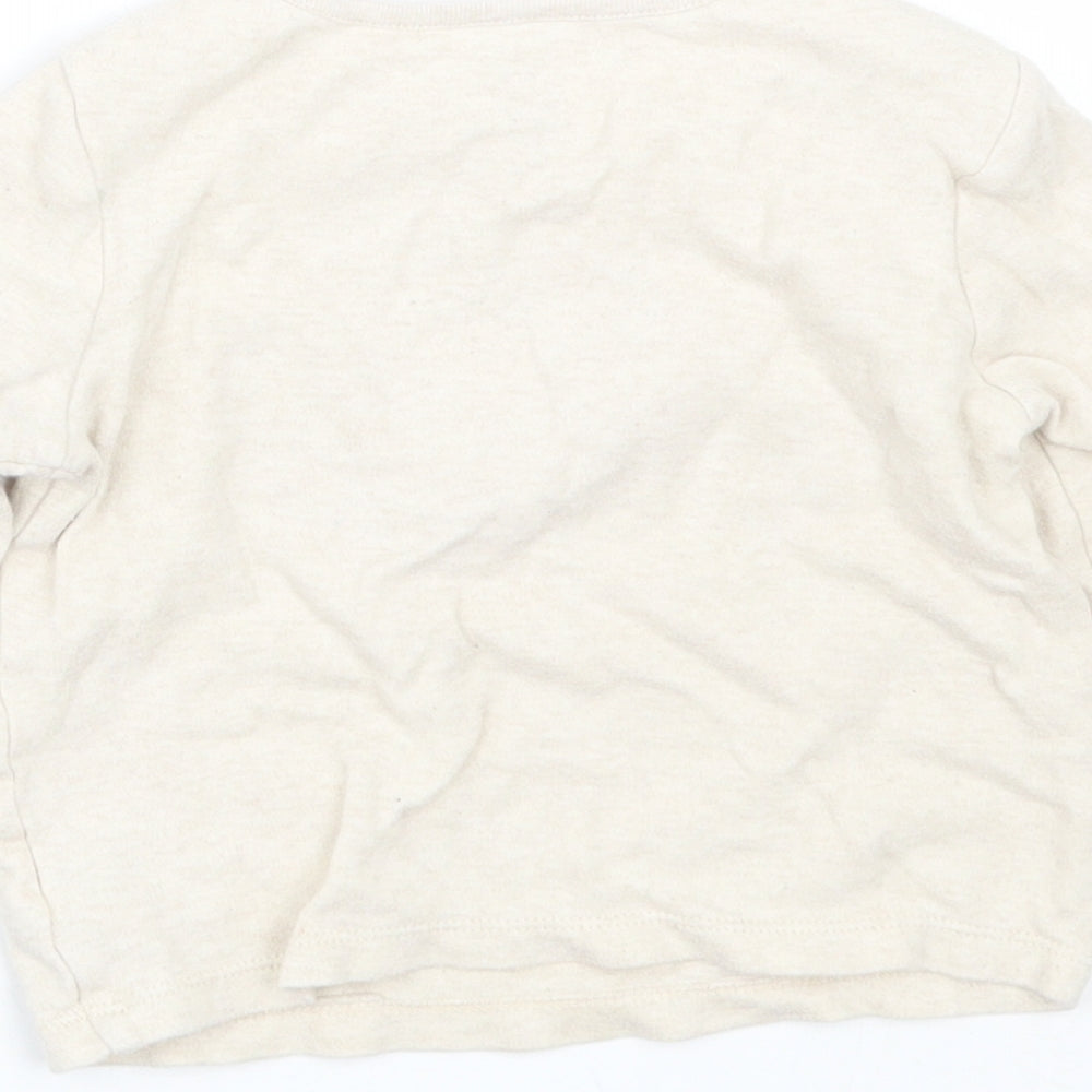 F&F Baby Beige   Cami Pyjama Top Size 18-24 Months  - Bear