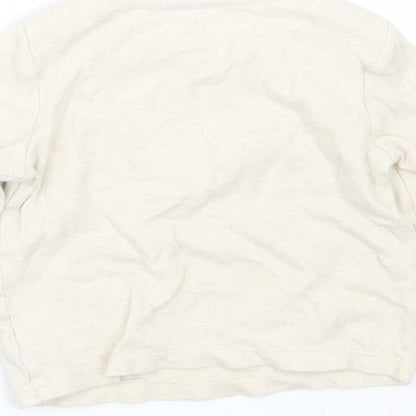 F&F Baby Beige   Cami Pyjama Top Size 18-24 Months  - Bear