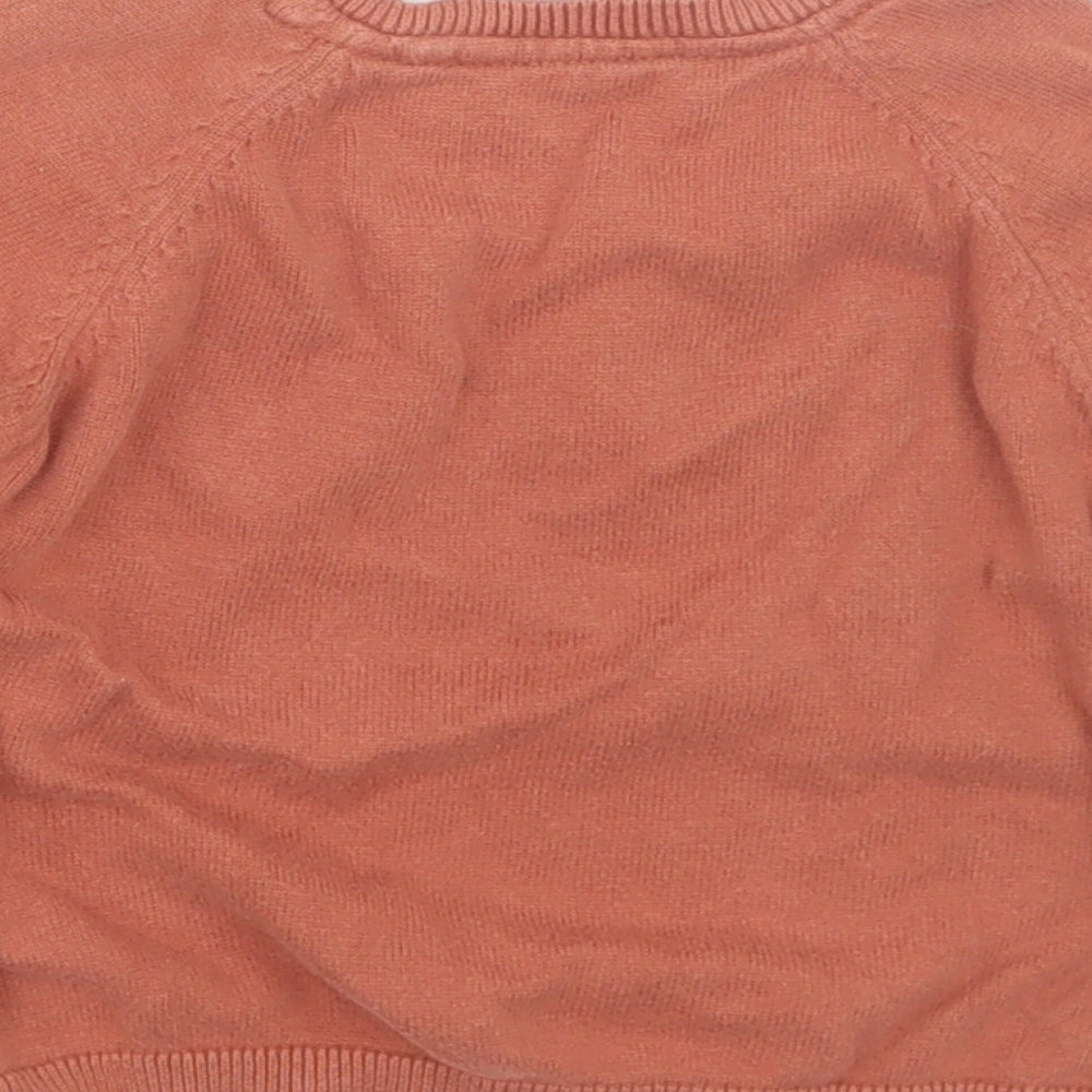 TU Baby Brown   Pullover Jumper Size 12-18 Months  - dinosaur