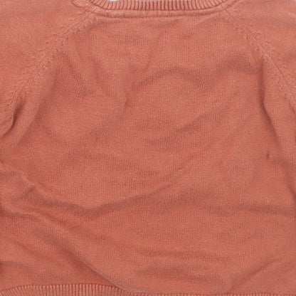 TU Baby Brown   Pullover Jumper Size 12-18 Months  - dinosaur
