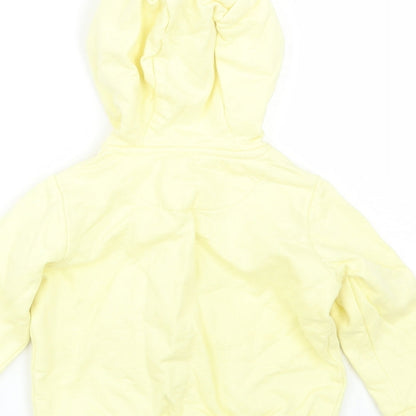 Lullaby Girls Yellow   Full Zip Jumper Size 9-12 Months